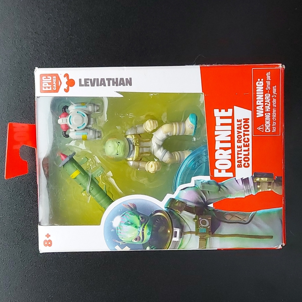 Fortnite Leviathan Figure NIB